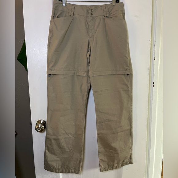 The North Face Khaki Zip-Off Convertible Hiking Pants Size M |Outdoor - Picture 3 of 16
